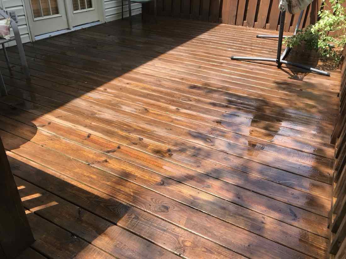 Deck & Fence Staining